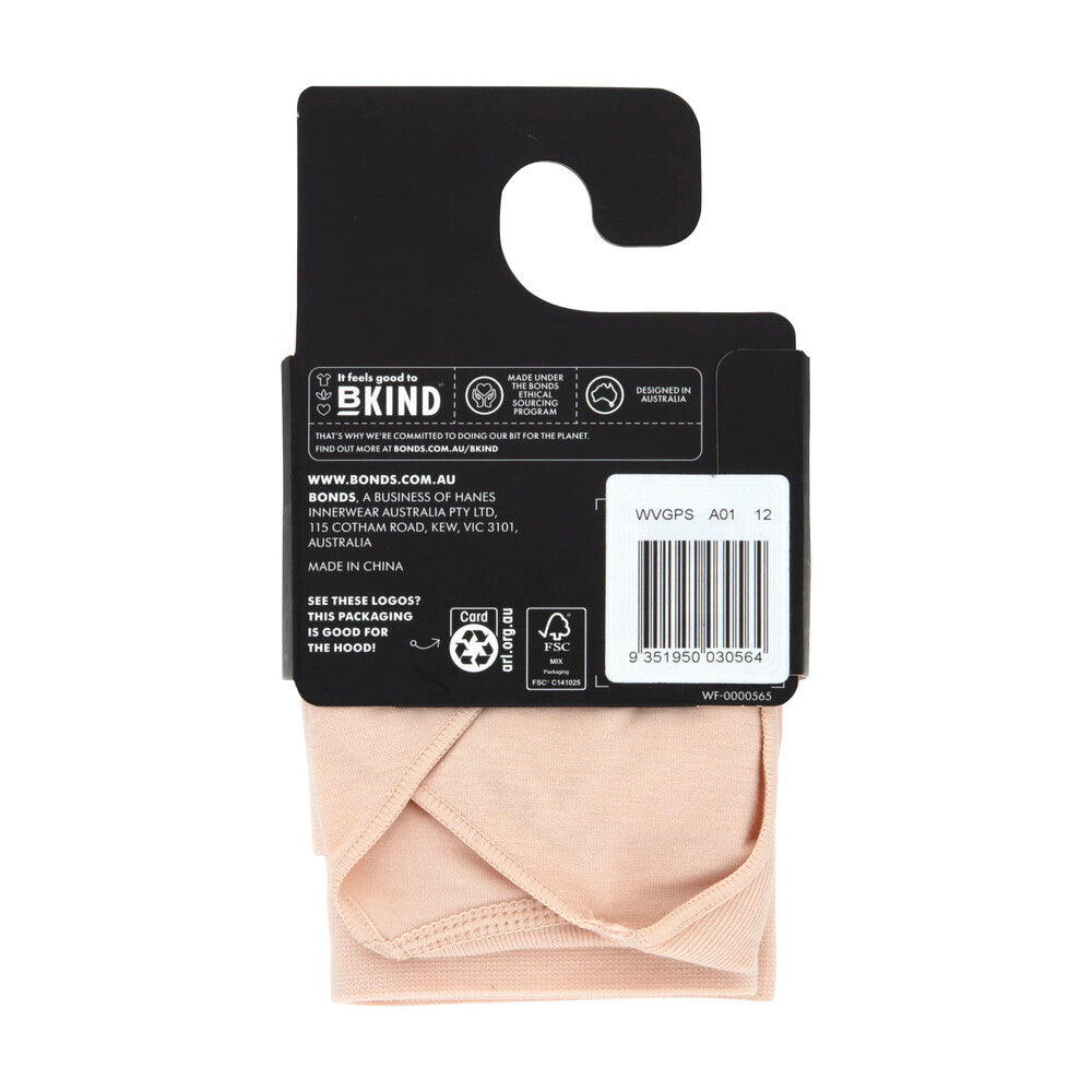 Bonds Womans Seamless Midi Brief Size 10 - 2 Pack