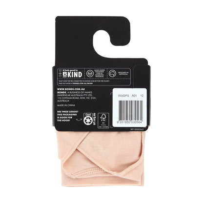 Bonds Womans Seamless Midi Brief Size 10 - 2 Pack