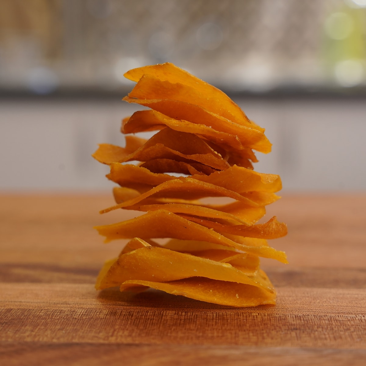 Vege Chips Yellow Sweet Potato Deli Crisps 100g