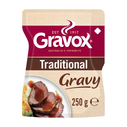 Gravox Traditional Family Pack Gravy Pouch - 250g