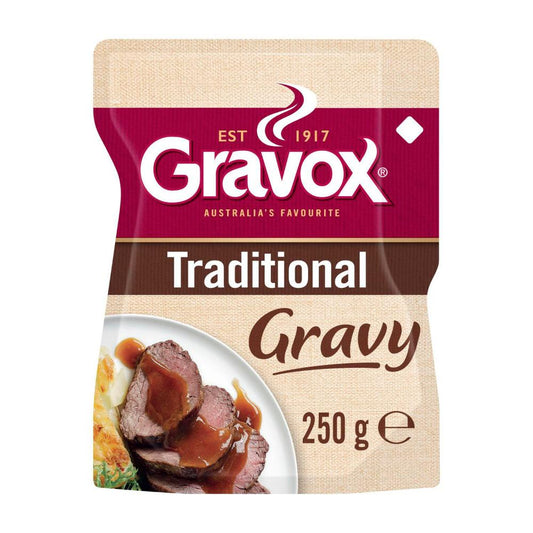 Gravox Traditional Family Pack Gravy Pouch - 250g