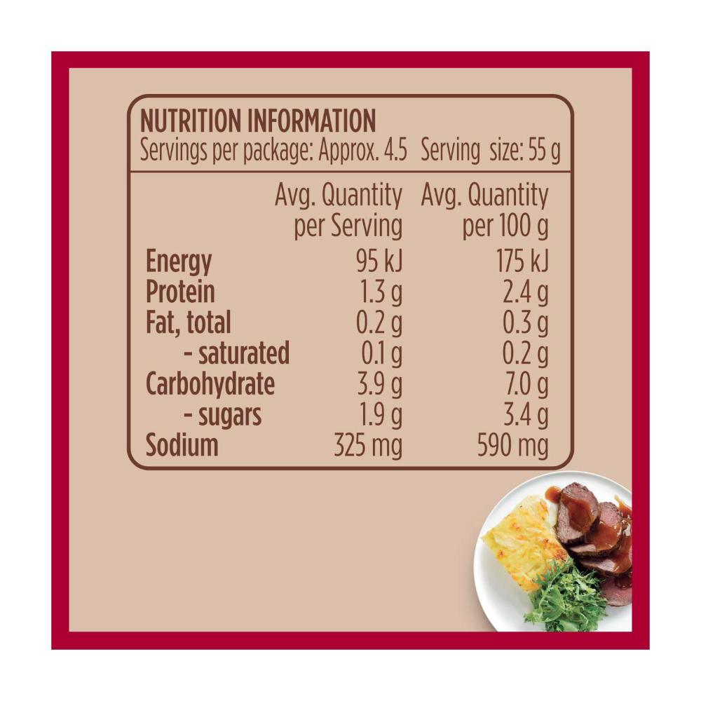Gravox Traditional Family Pack Gravy Pouch - 250g