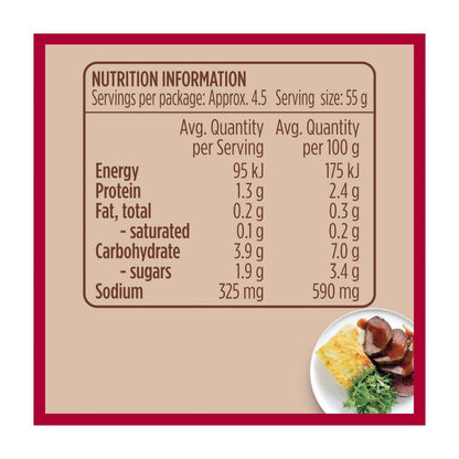 Gravox Traditional Family Pack Gravy Pouch - 250g