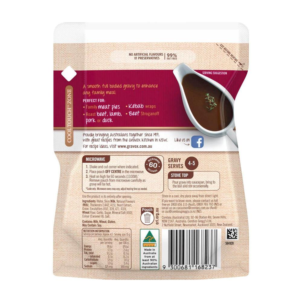 Gravox Traditional Family Pack Gravy Pouch - 250g