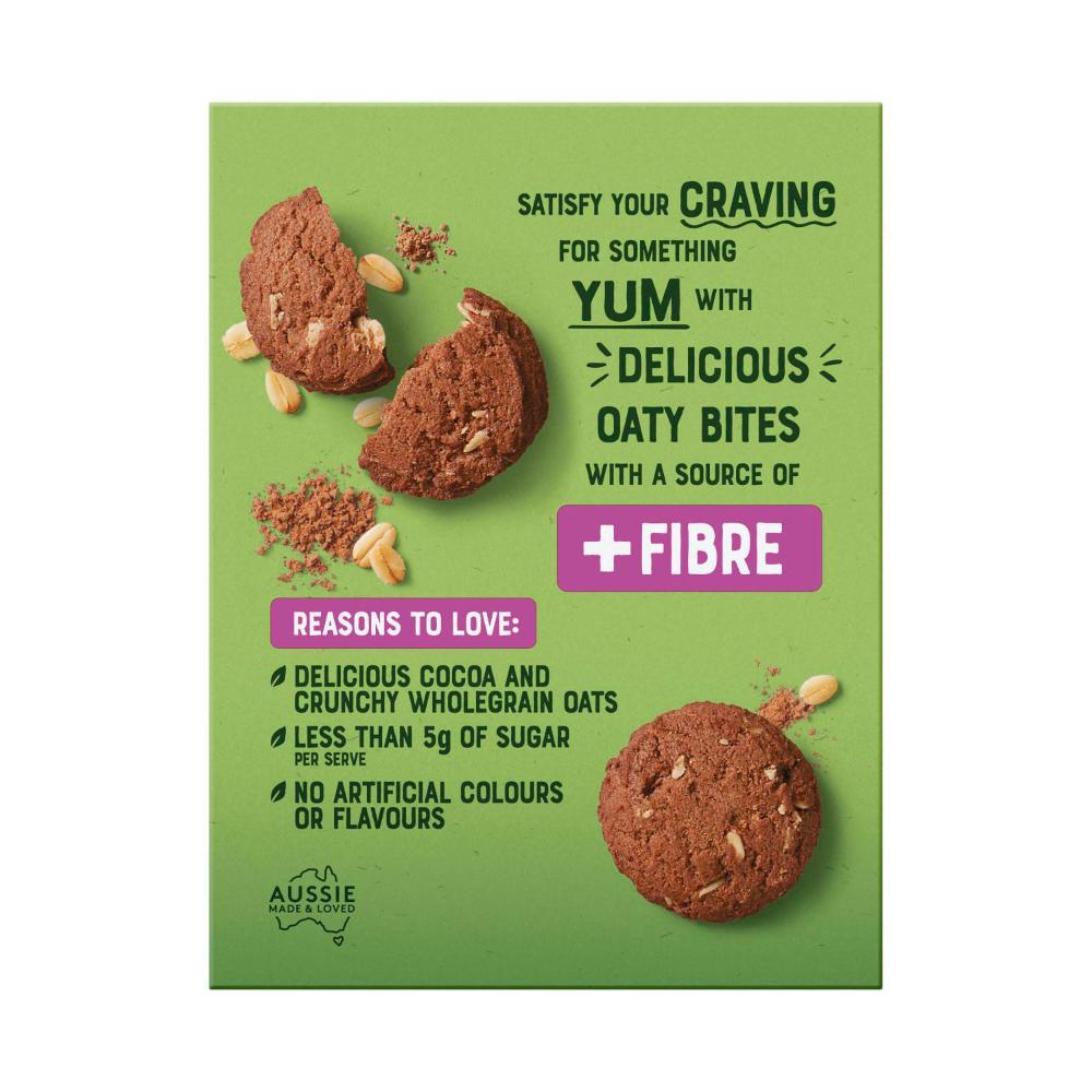 Arnott's Snackright Oaty Bites Cocoa - 150g