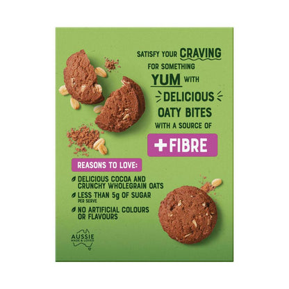 Arnott's Snackright Oaty Bites Cocoa - 150g