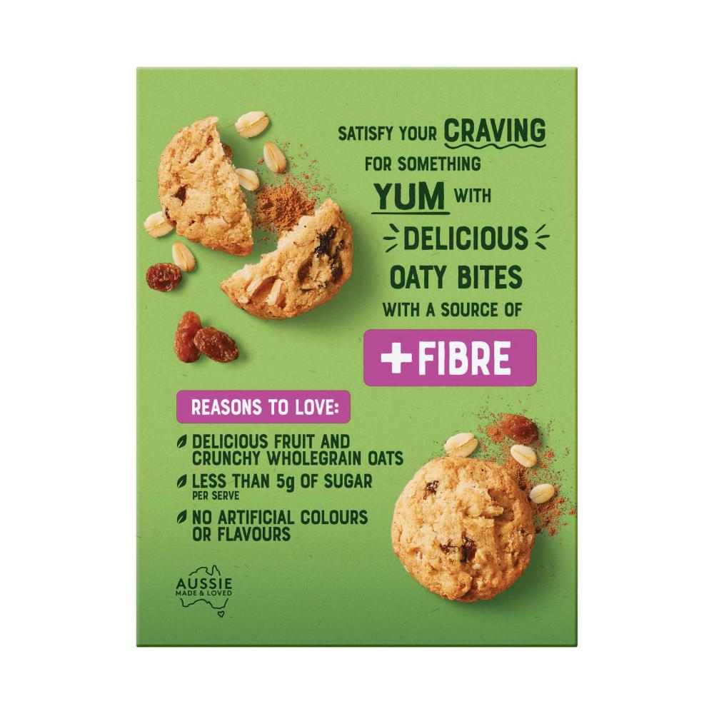 Arnott's Snackright Oaty Bites Fruit - 150g