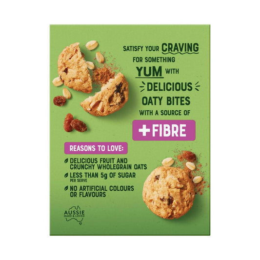 Arnott's Snackright Oaty Bites Fruit - 150g