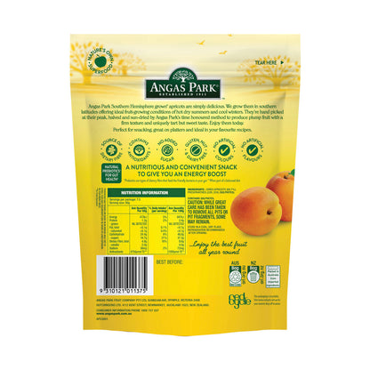 Angas Park Large Apricots - 375g