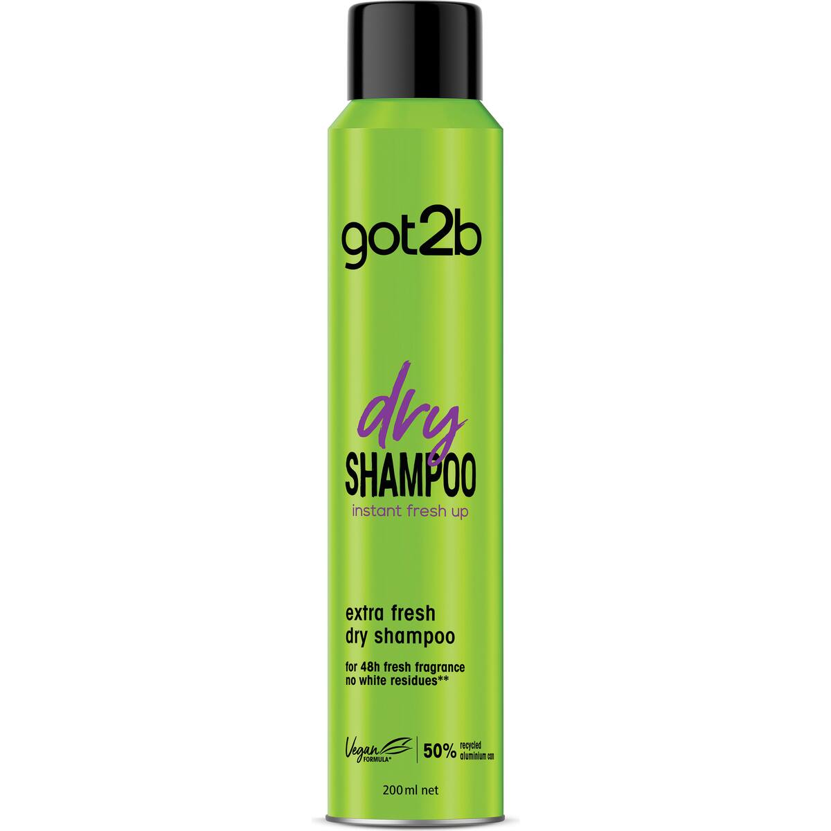 Got2b Dry Shampoo Extra Fresh 200ml