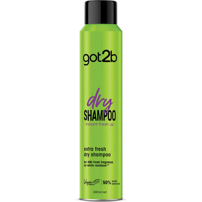 Got2b Dry Shampoo Extra Fresh 200ml