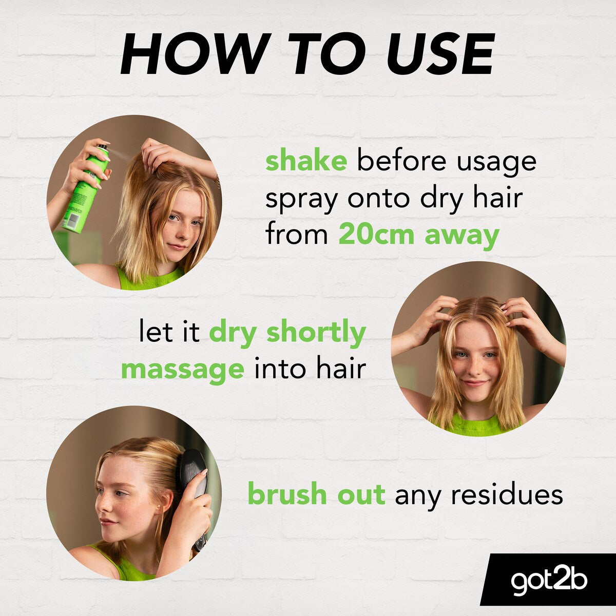 Got2b Fresh It Up Extra Fresh Dry Shampoo 200ml
