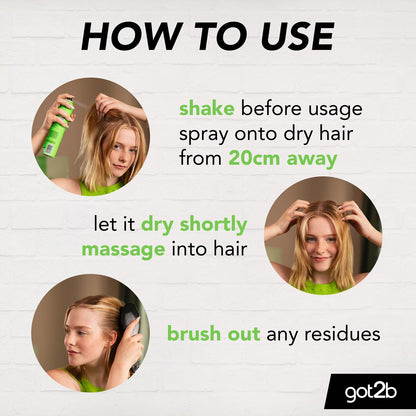 Got2b Fresh It Up Extra Fresh Dry Shampoo 200ml