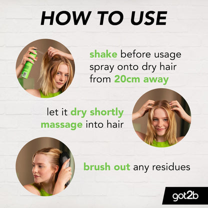 Got2b Dry Shampoo Extra Fresh 200ml
