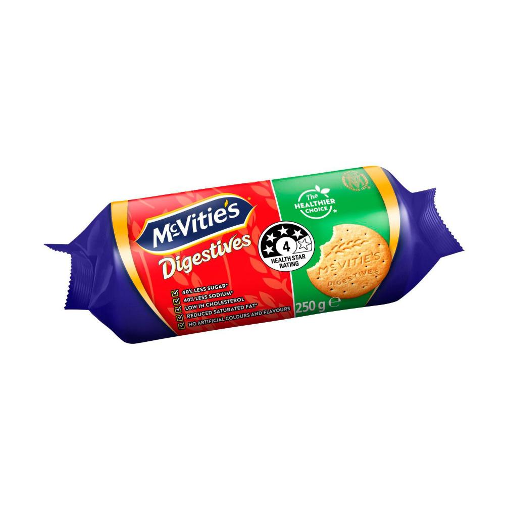 Mcvities Healthy Choice Digestives Plain - 250g