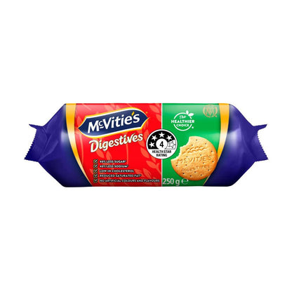Mcvities Healthy Choice Digestives Plain - 250g