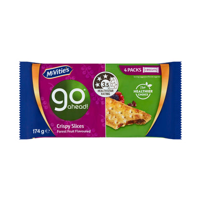 Mcvities Healthier Choice Go Ahead Biscuits Forest Fruits 4 Pack - 174g