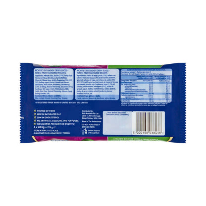 Mcvities Healthier Choice Go Ahead Biscuits Forest Fruits 4 Pack - 174g