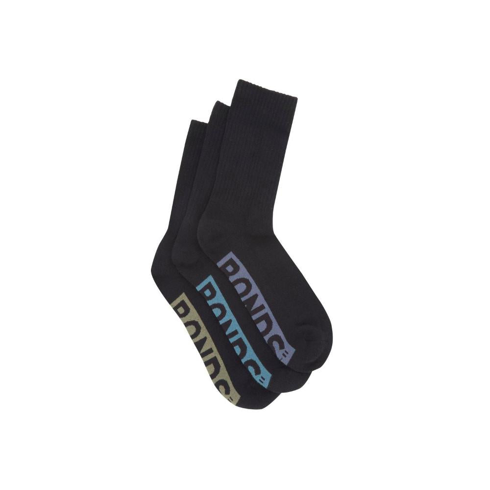 Bonds Mens Logo Crew 6+ - 3 Pack