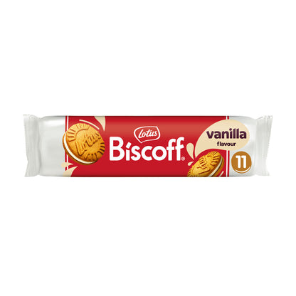Lotus Biscoff Sandwich Biscuits Vanilla - 110g