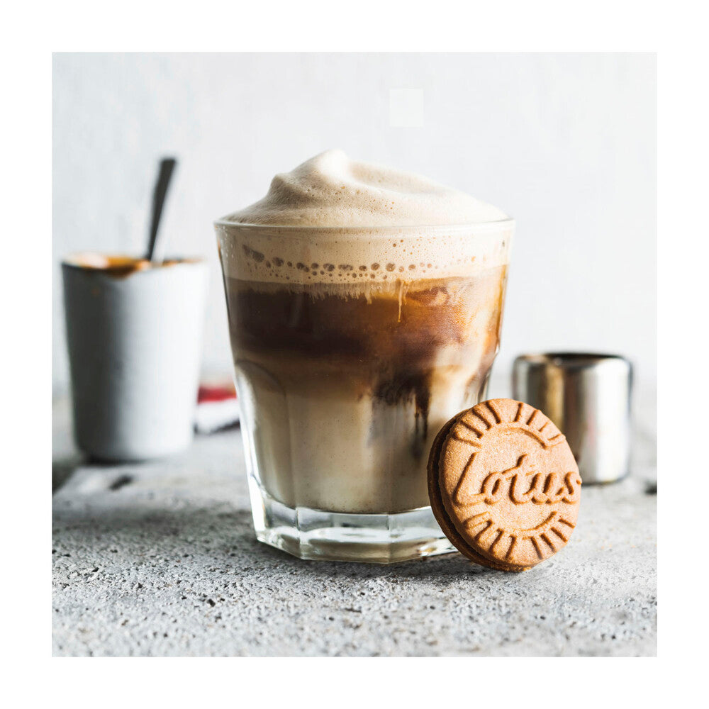 Lotus Biscoff Sandwich Biscuits Vanilla - 110g