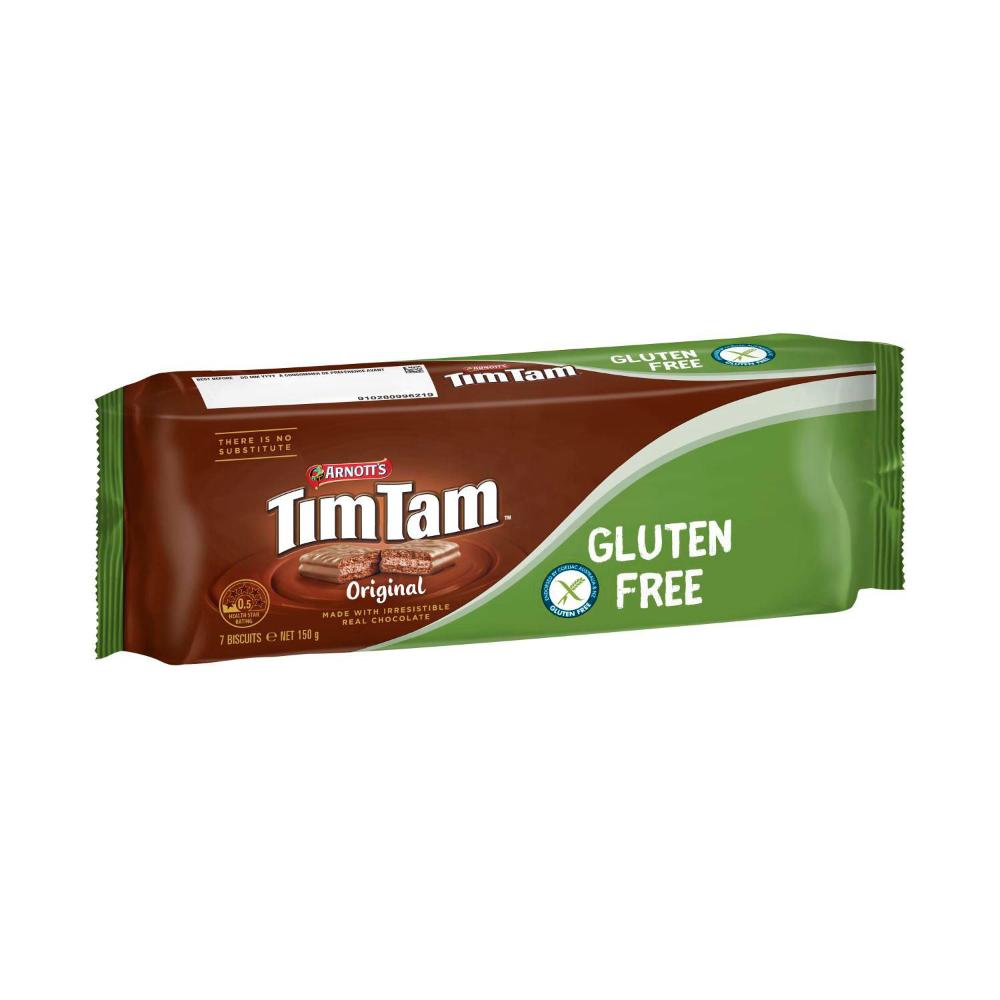 Arnott's Gluten Free Tim Tam Original Biscuits - 150g