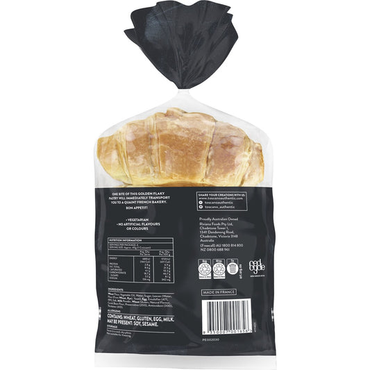 Toscano French Croissants 240g X6 Pack