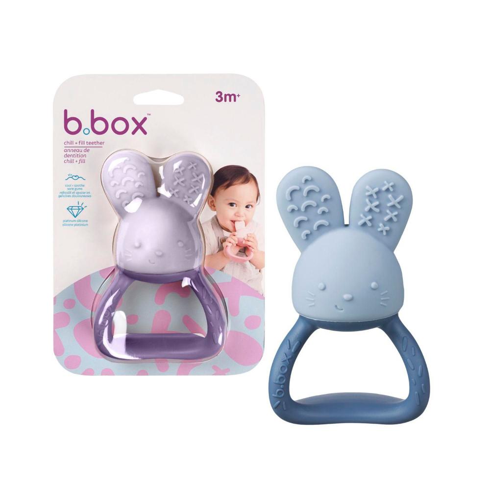 B.box Chill + Fill Teether Assorted - 1 each
