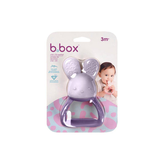 B.box Chill + Fill Baby Teether 3+ Months - 1 Each