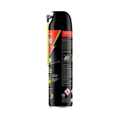 Mortein Powergard Crawling Insect Killer Easy Reach With Germ Kill - 320g
