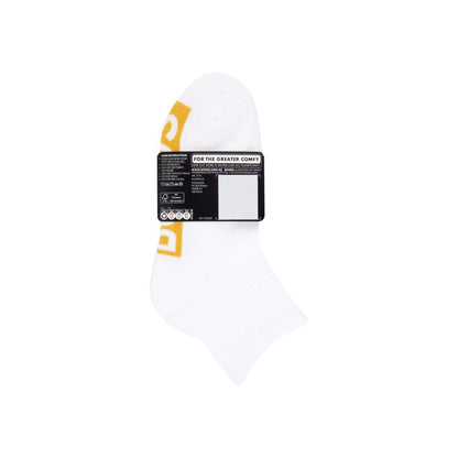 Bonds Womens Socks Quarter Logo Size 8 - 3 Pack