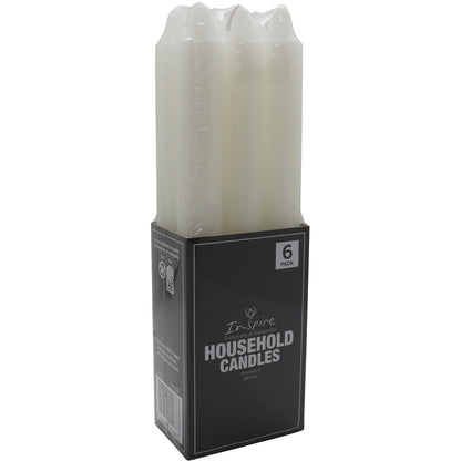 Essentials Candle Submarine Plain 6 Pack