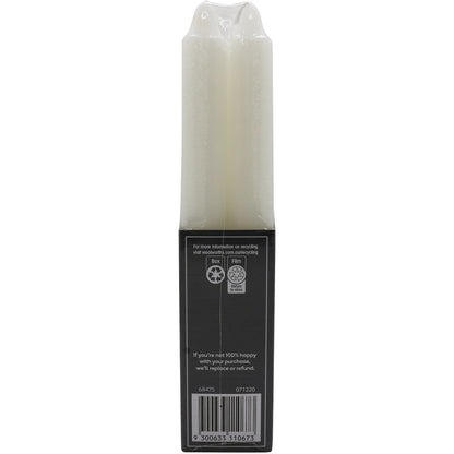 Essentials Candle Submarine Plain 6 Pack