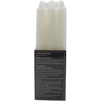 Essentials Candle Submarine Plain 6 Pack