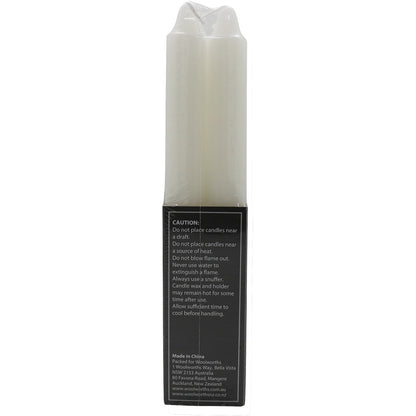 Essentials Candle Submarine Plain 6 Pack