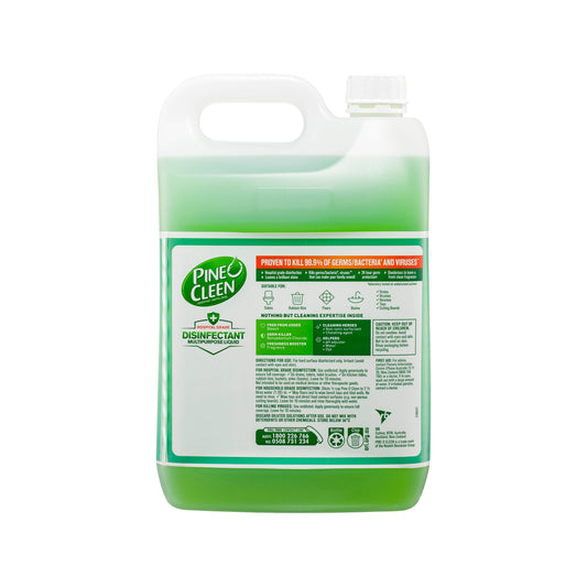 Pine O Cleen Eucalyptus Hospital Grade Multi-Purpose Disinfectant Liquid - 5L
