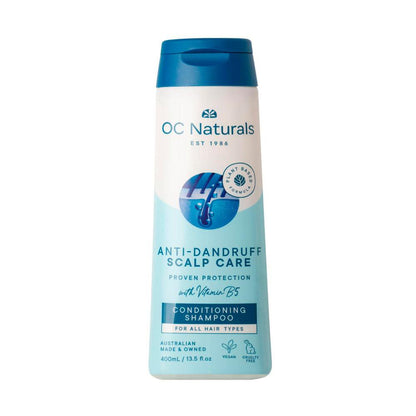 OC Naturals 2 In 1 Ani-Dandruff Conditioning Shampoo - 400mL