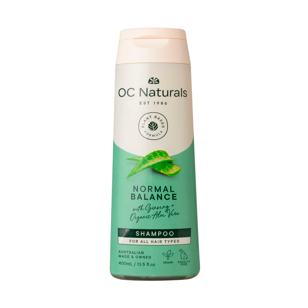 OC Naturals Normal Balance Shampoo - 400mL