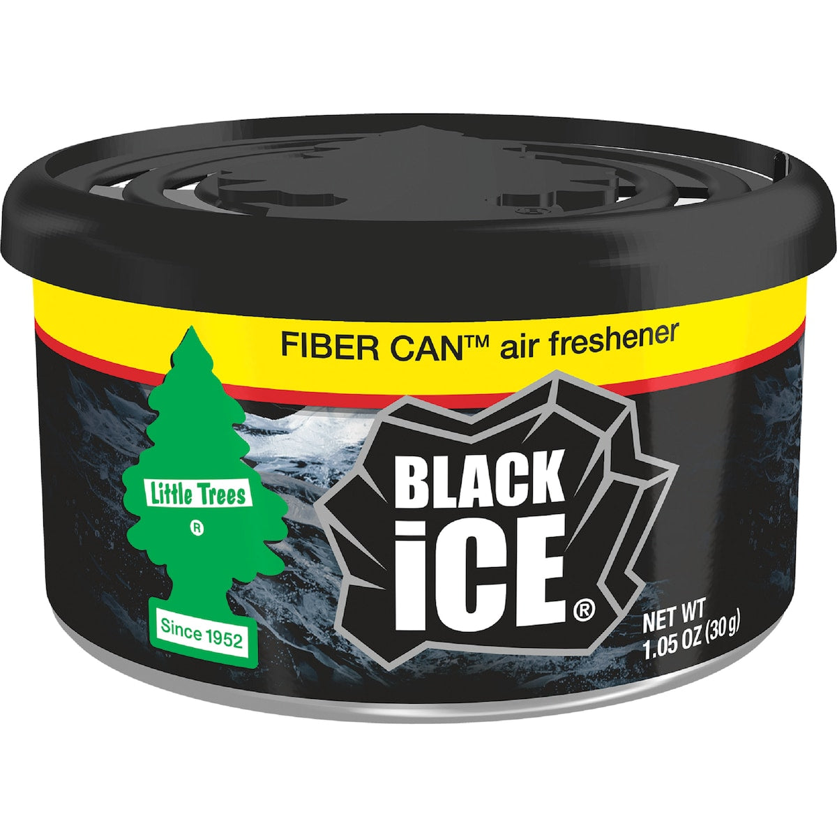 Little Trees Fiber Can Air Freshener Black Ice 30g