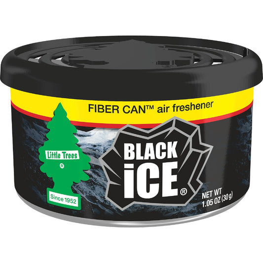 Little Trees Fiber Can Air Freshener Black Ice 30g