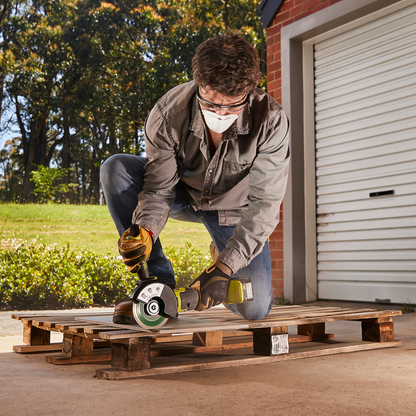 Ryobi Angle Grinder - 18V ONE+ - 125mm - 9000rpm - Tool Only