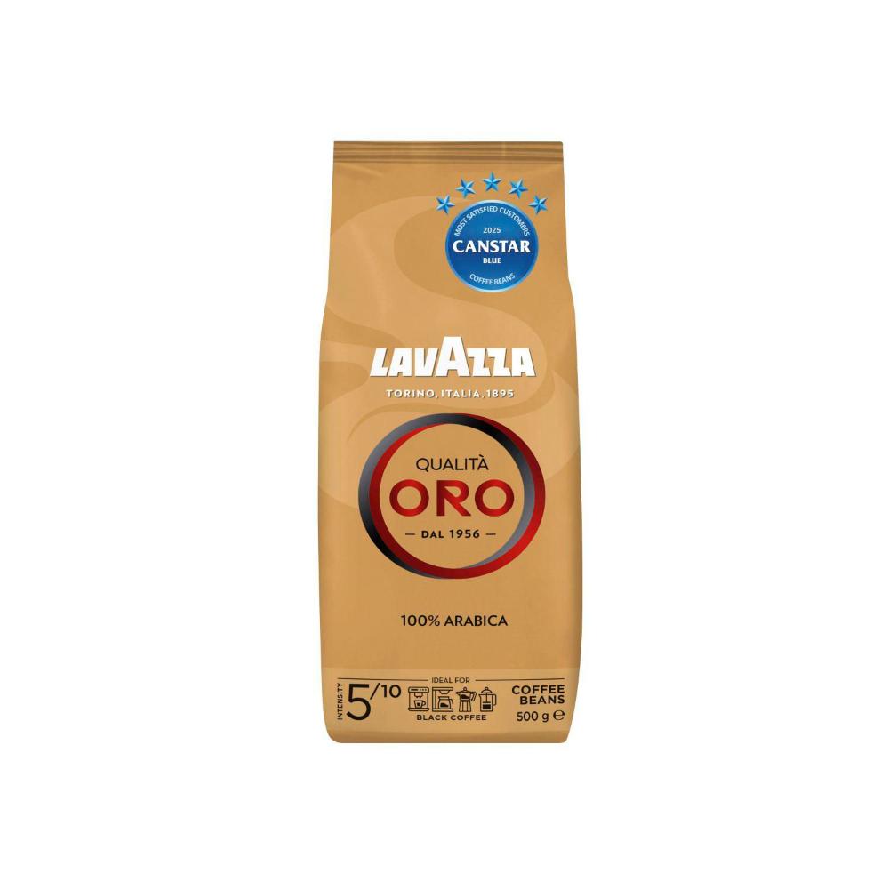 Lavazza Qualita Oro Medium Roast Smooth Coffee Beans - 500g