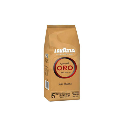Lavazza Qualita Oro Medium Roast Smooth Coffee Beans - 500g