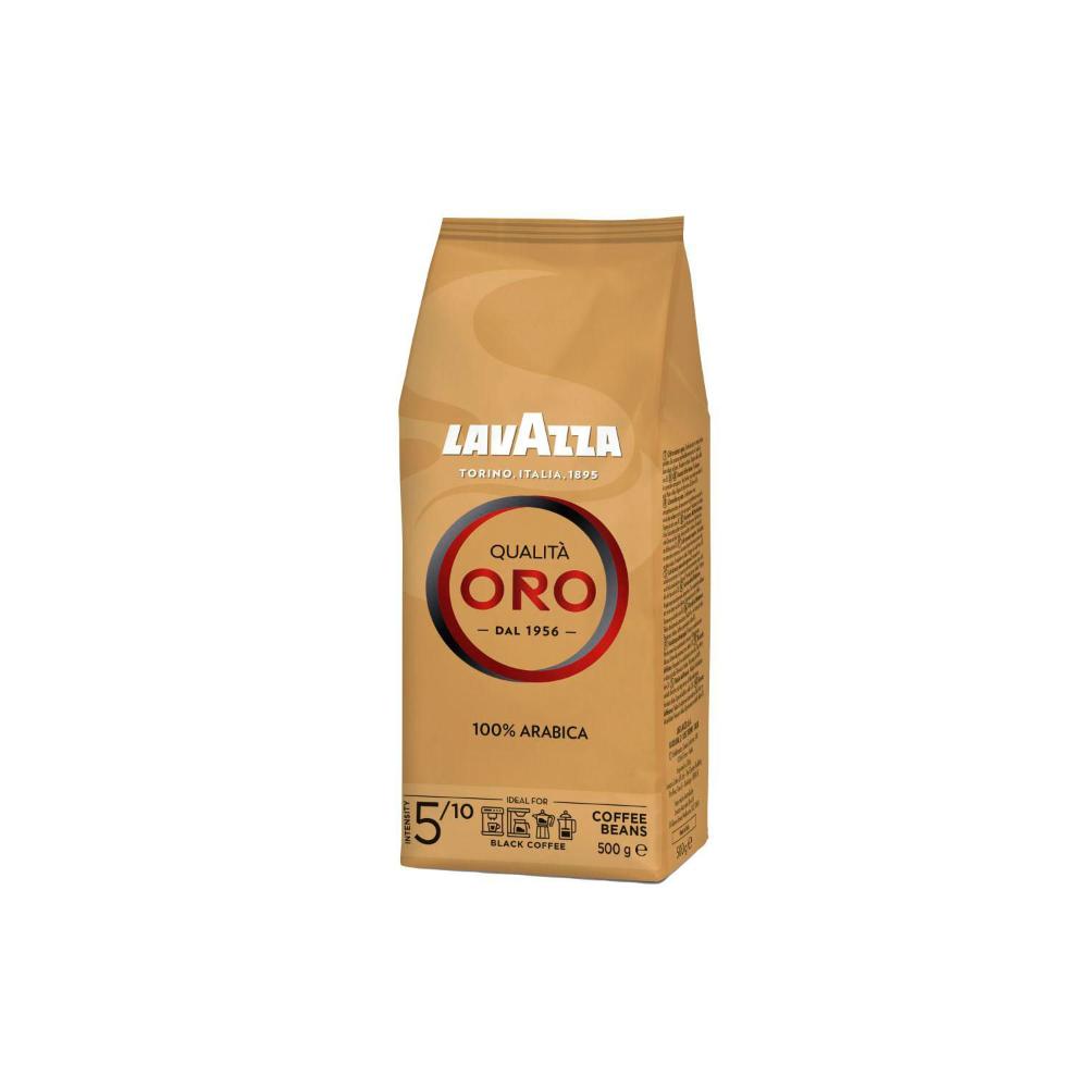 Lavazza Qualita Oro Medium Roast Smooth Coffee Beans - 500g