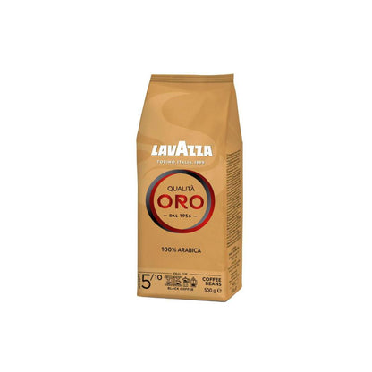Lavazza Qualita Oro Medium Roast Smooth Coffee Beans - 500g