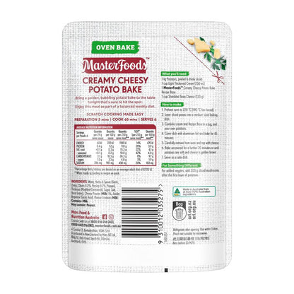 MasterFoods Side Dish Creamy Cheesy Potato Bake Recipe Base - 175g
