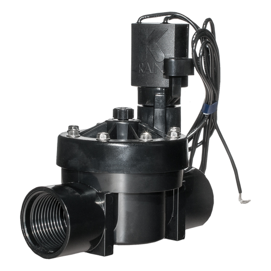 K Rain Solenoid Valve - 25mm Plastic - Reliable Irrigation Control