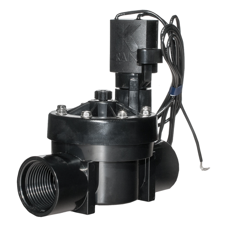 K Rain Solenoid Valve - 25mm Plastic - Reliable Irrigation Control
