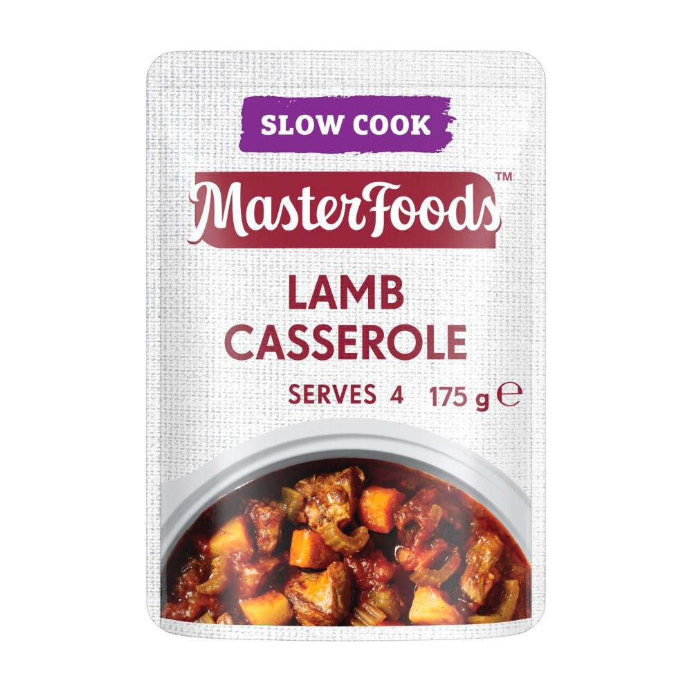 MasterFoods Slow Cooker Lamb Casserole Recipe Base - 175g