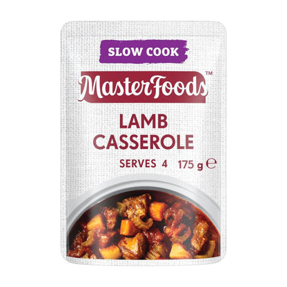 MasterFoods Slow Cooker Lamb Casserole Recipe Base - 175g